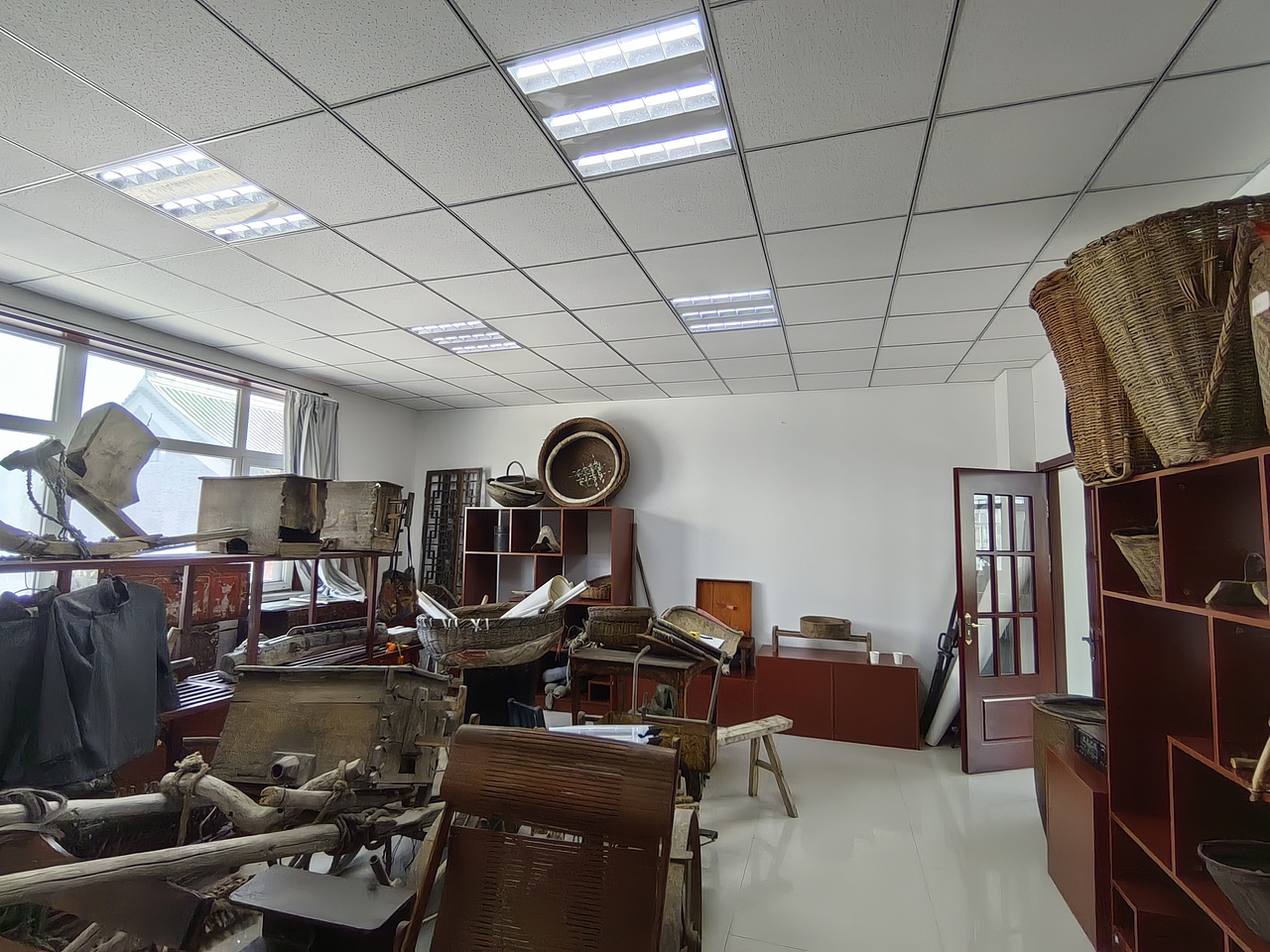 宁夏民俗馆-农业农耕文化展厅（图ZMzU1MTg2Mjg4） - 展陈设计 - 站酷设计师阿拉沐原创素材 - 站酷ZCOOL