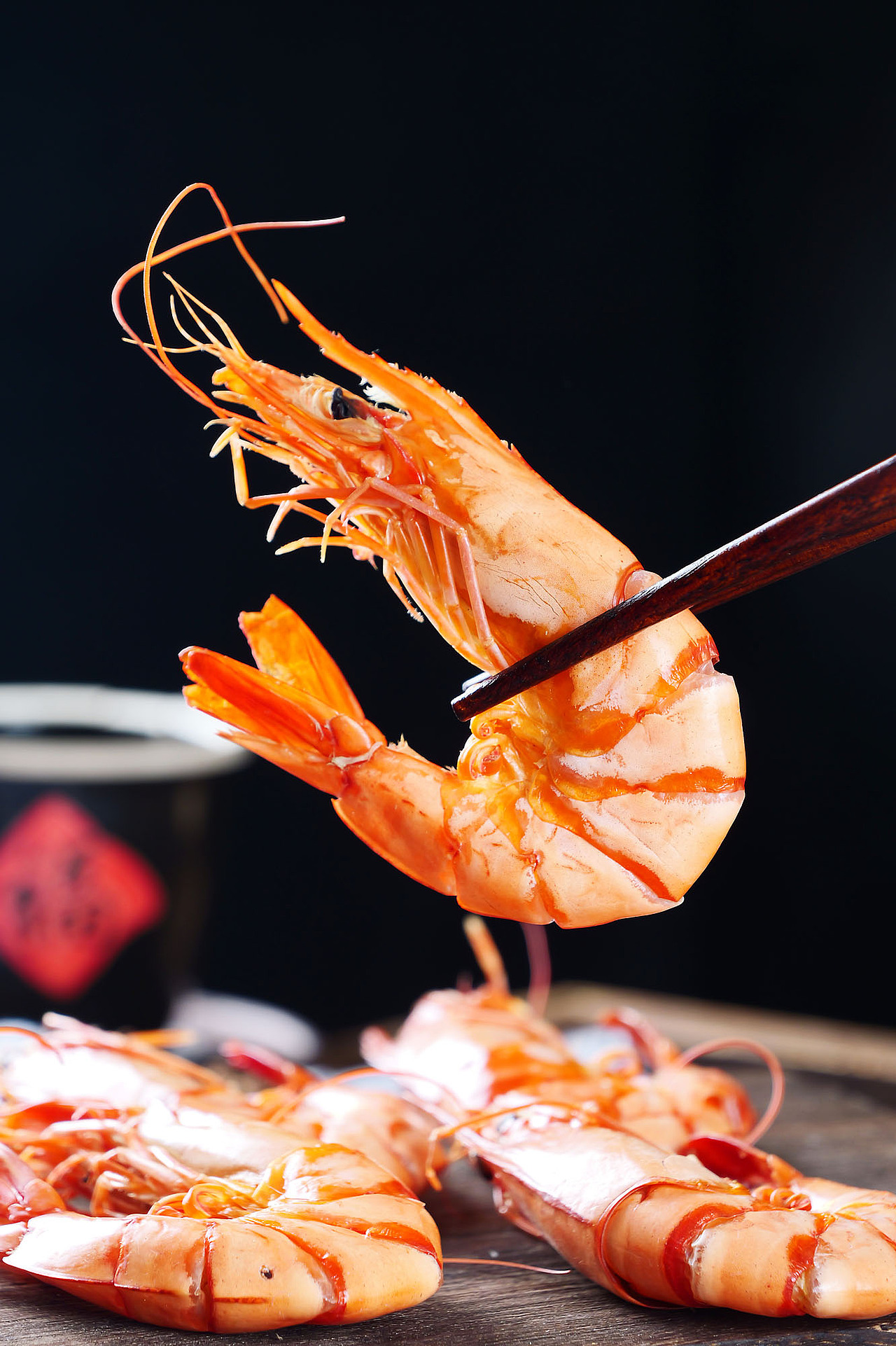 海鲜干货拍摄/海虾/海石花拍摄