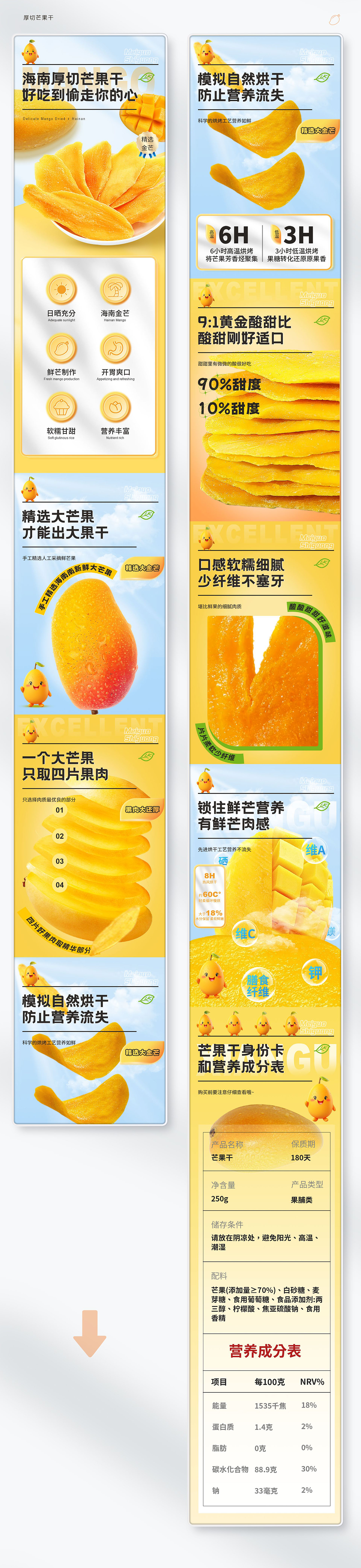 电商作品集✖每果时光品牌视觉|活动页|详情页|主图