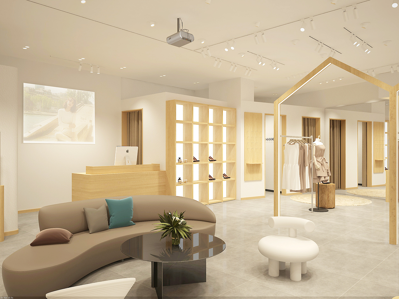 miss lala 威海万达