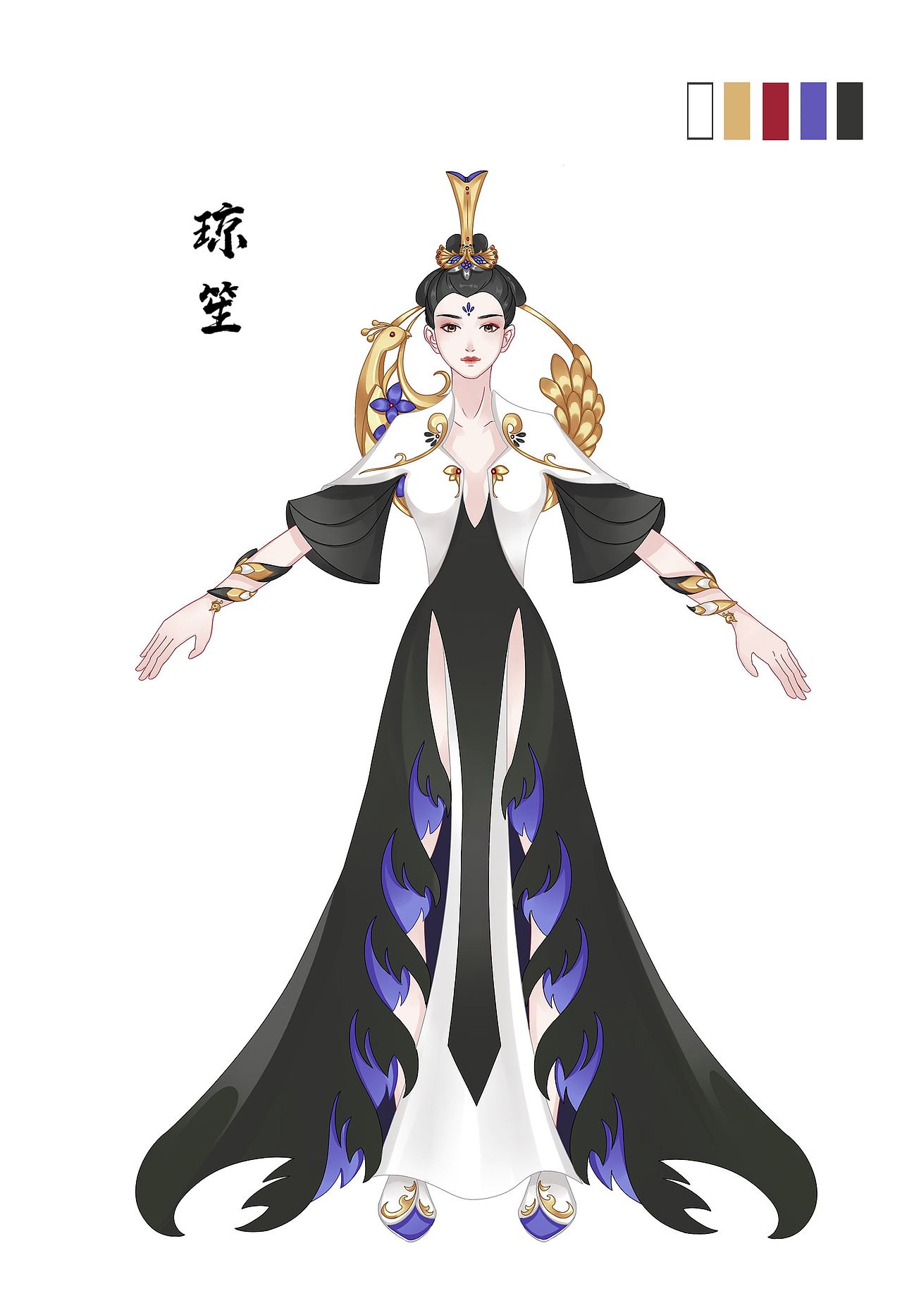 古风时装练习