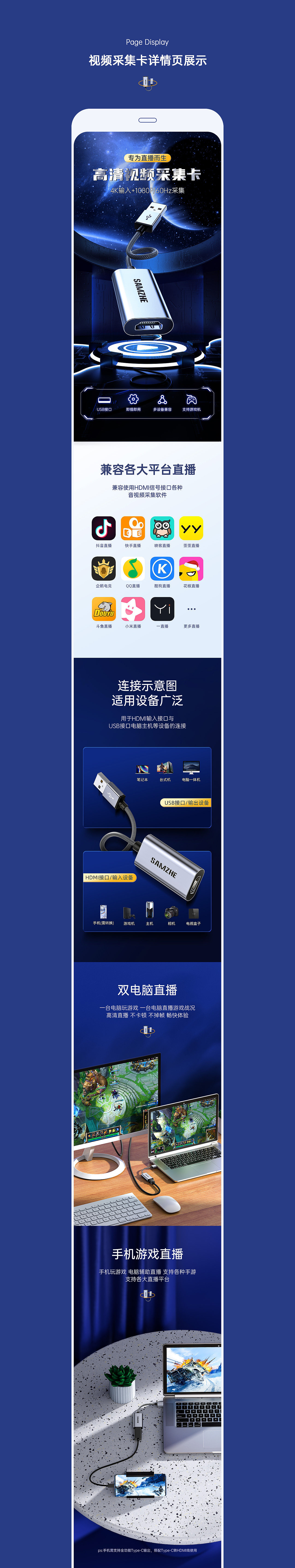 视频采集卡详情页