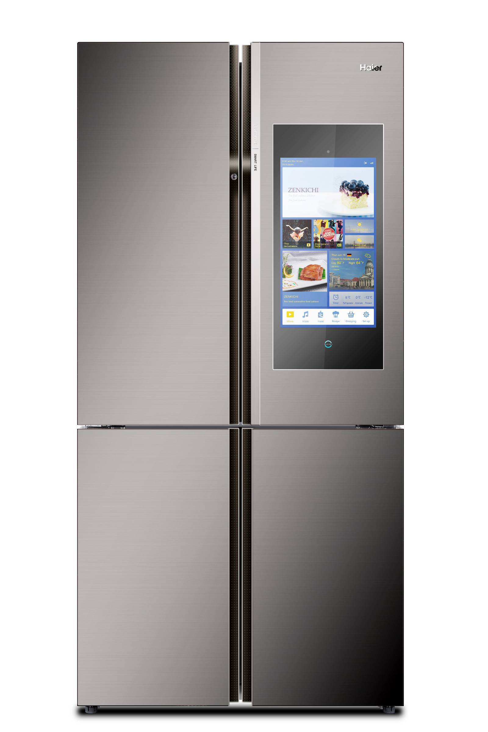 海尔馨厨智能冰箱|工业/产品|家具|成功设计平台 - 原创作品 - 站酷