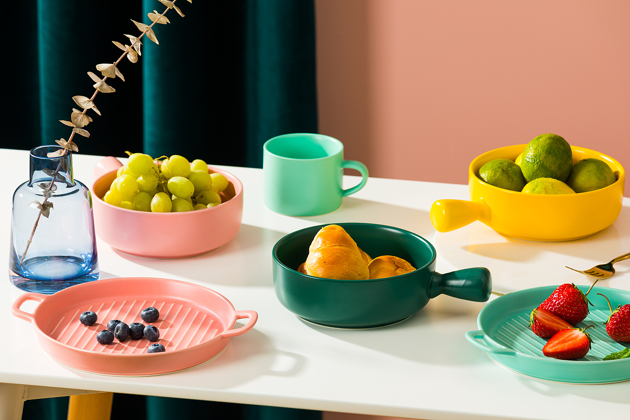 《完美小姐》| 餐具 | 盘子 | 碗 | 莫兰迪