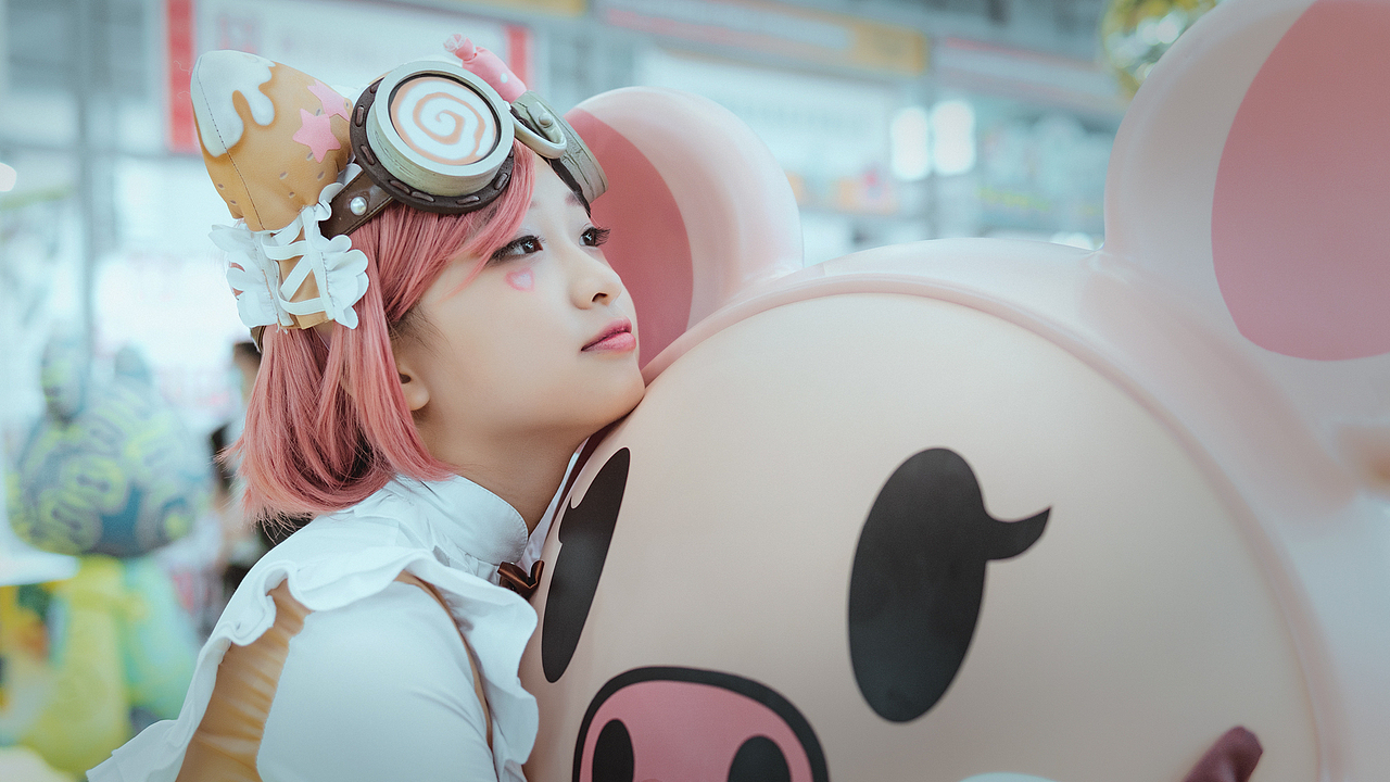 第五人格 — 机械师糖果少女（图ZMjIzNTkwMDQ0） - 人像摄影 - 站酷设计师维维超人原创素材 - 站酷ZCOOL