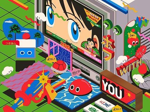 分享/ Let's Have a Party 