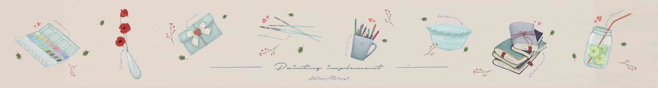 小咩蚁的个人主页（封面预览） - 主页封面设置 - 站酷设计师小咩蚁原创素材 - 站酷ZCOOL