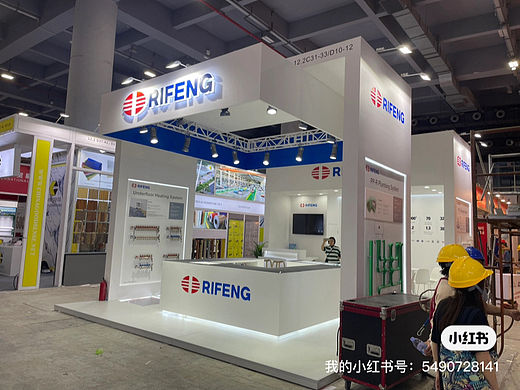 香港电子展展台设计搭建图片参考