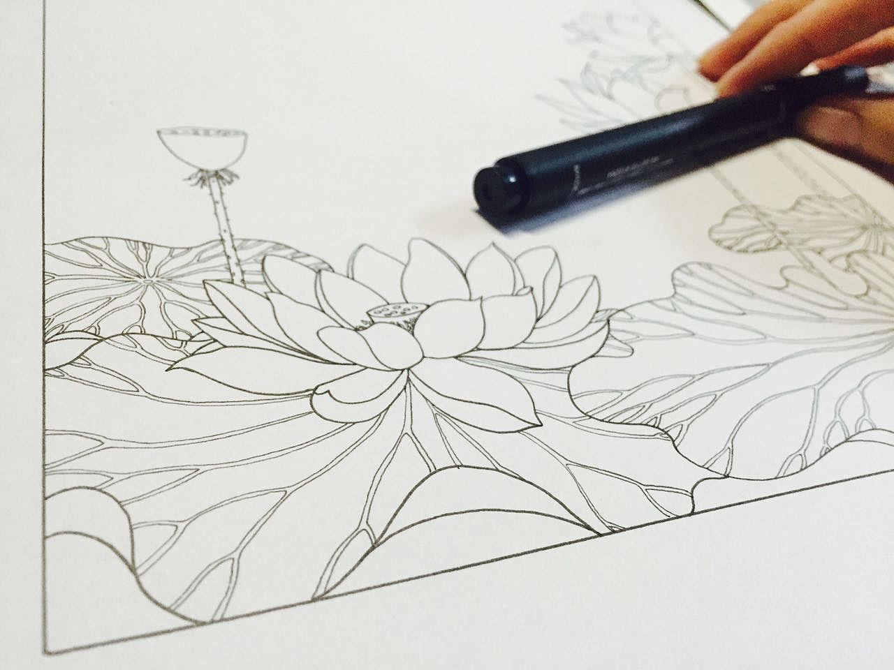 古风白描-第二辑（图ZNDEzMjYxNjQ=） - 商业插画 - 站酷设计师梁惠然原创素材 - 站酷ZCOOL