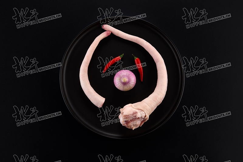 北斗-黑猪猪肉拍摄 肉类产品拍摄 生鲜猪蹄拍摄