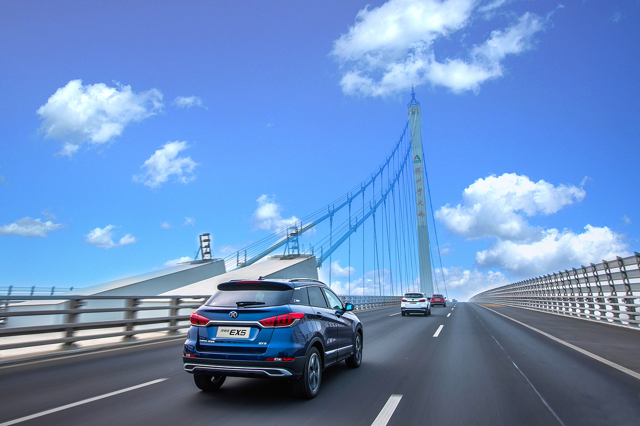 北汽新能源EX5-青岛站（图ZMTc2MzAyNDY0） - 产品摄影 - 站酷设计师想留住的幸运原创素材 - 站酷ZCOOL