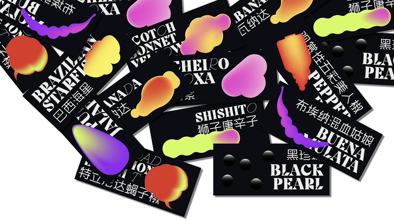 辣椒和鸟和故事