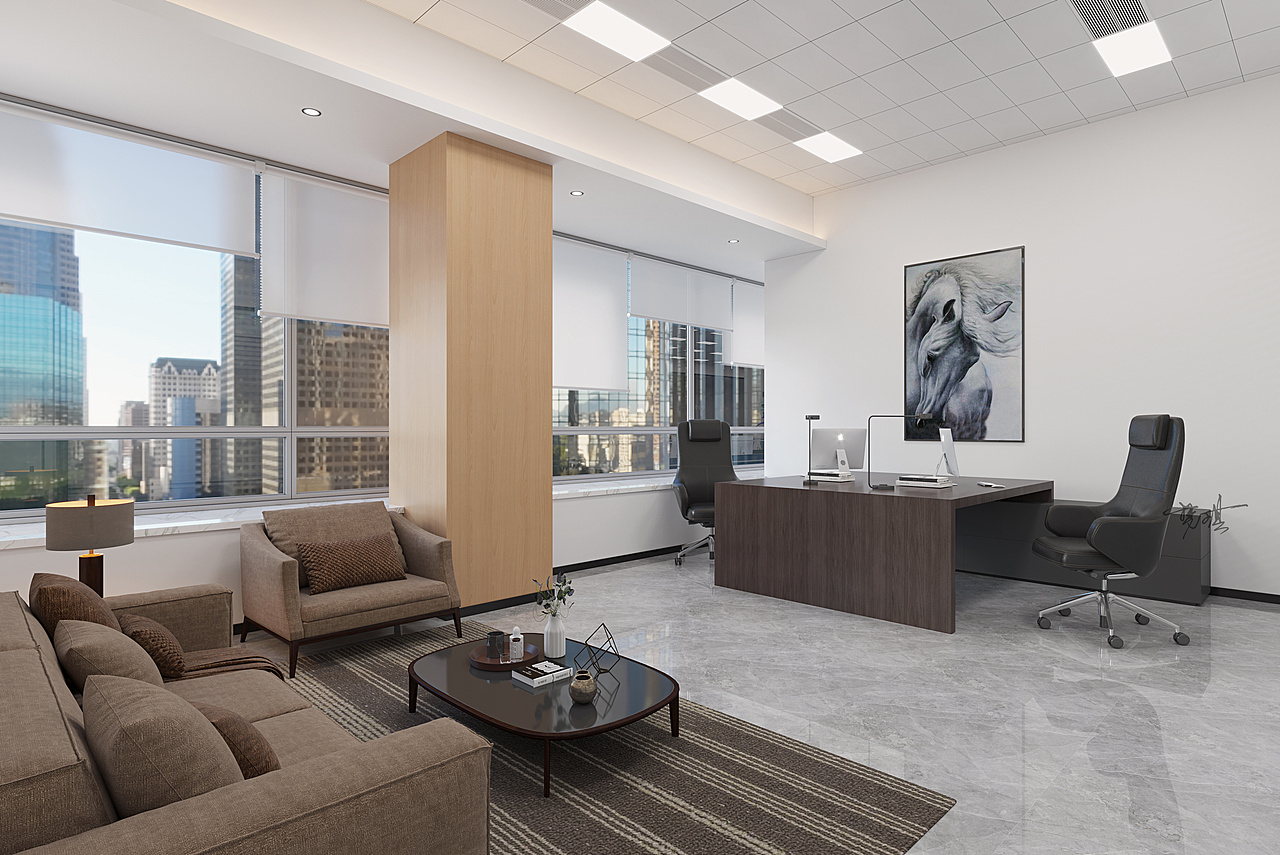 办公室-打造舒适办公空间