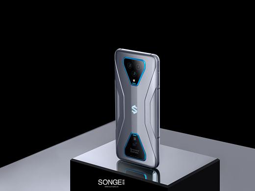 黑鲨3游戏手机发布会用图 手机产品拍摄 宋壹工作室