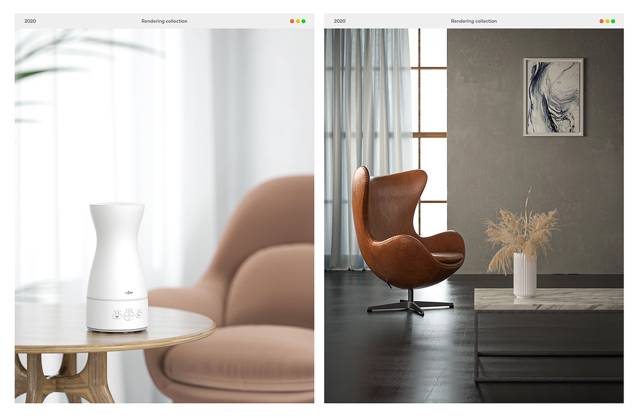 [2020 Render Collection] 三维渲染年度总结