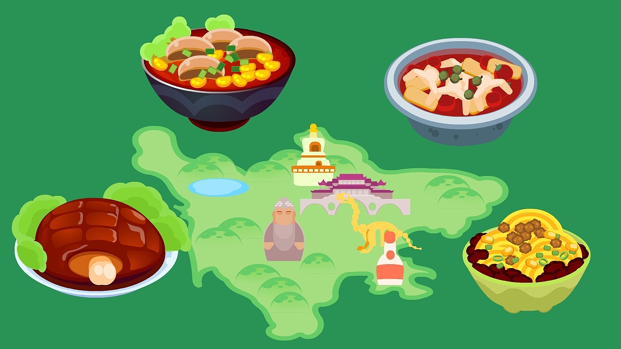 【游点趣】Duang!美食奥斯卡，动画版舌尖上的成都（图ZMjU0NDc1Njg=） - 动画片 - 站酷设计师EPINUXAR原创素材 - 站酷ZCOOL