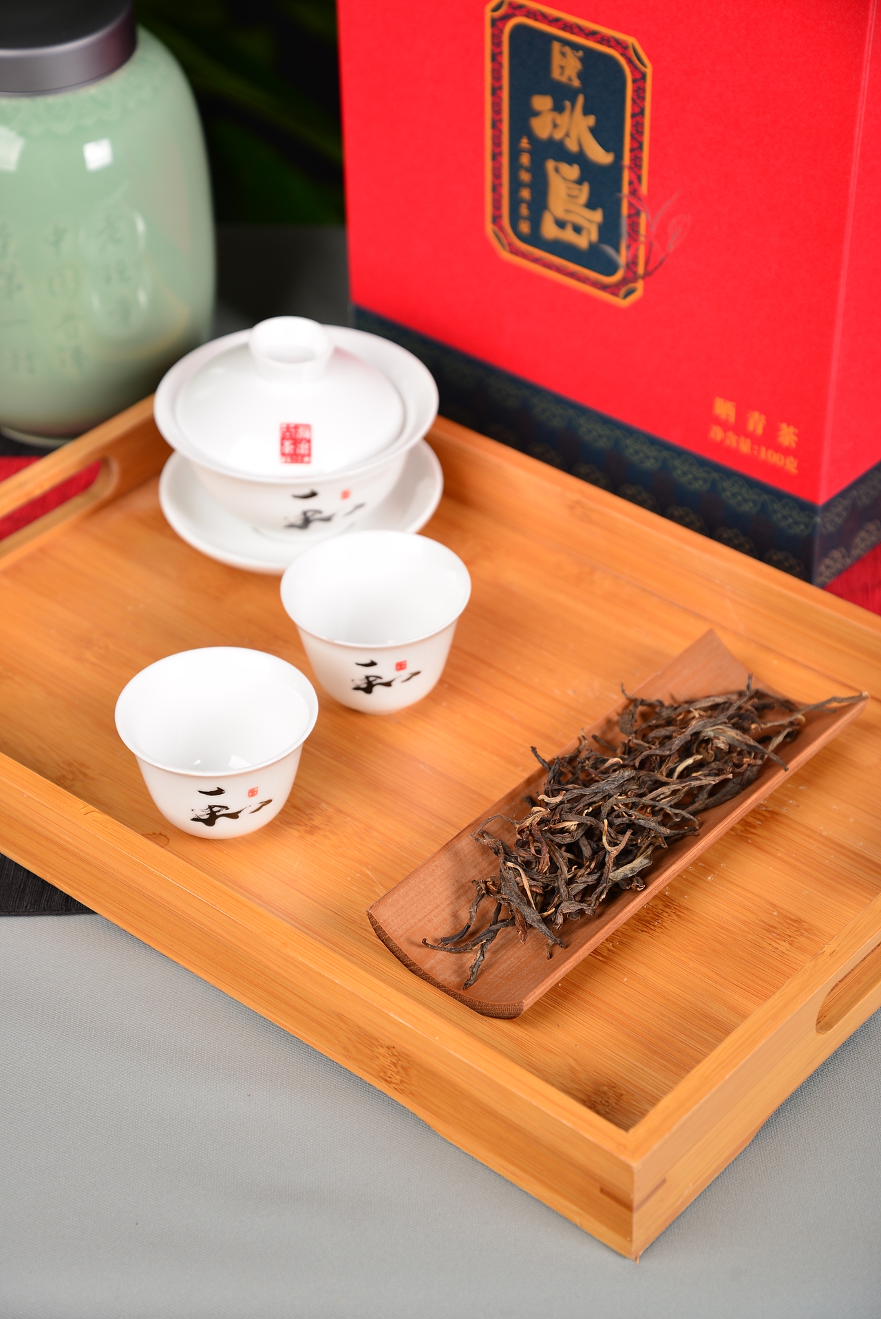 普洱茶散茶包装设计