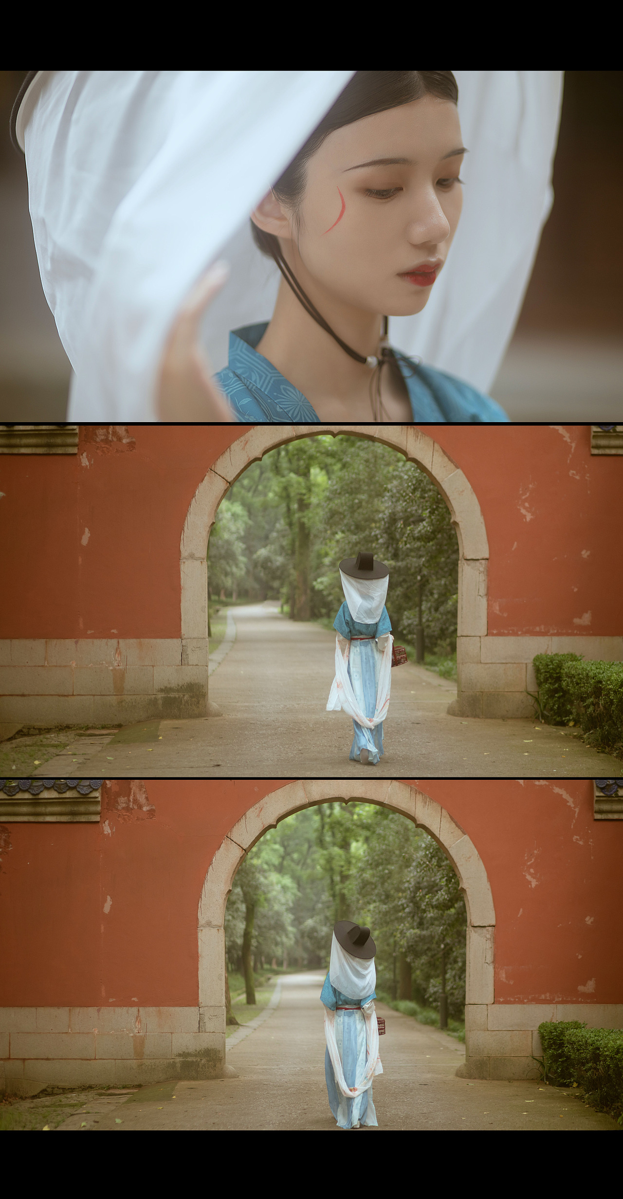 太平公主x上官婉儿_瑾年碎影的-站酷zcool