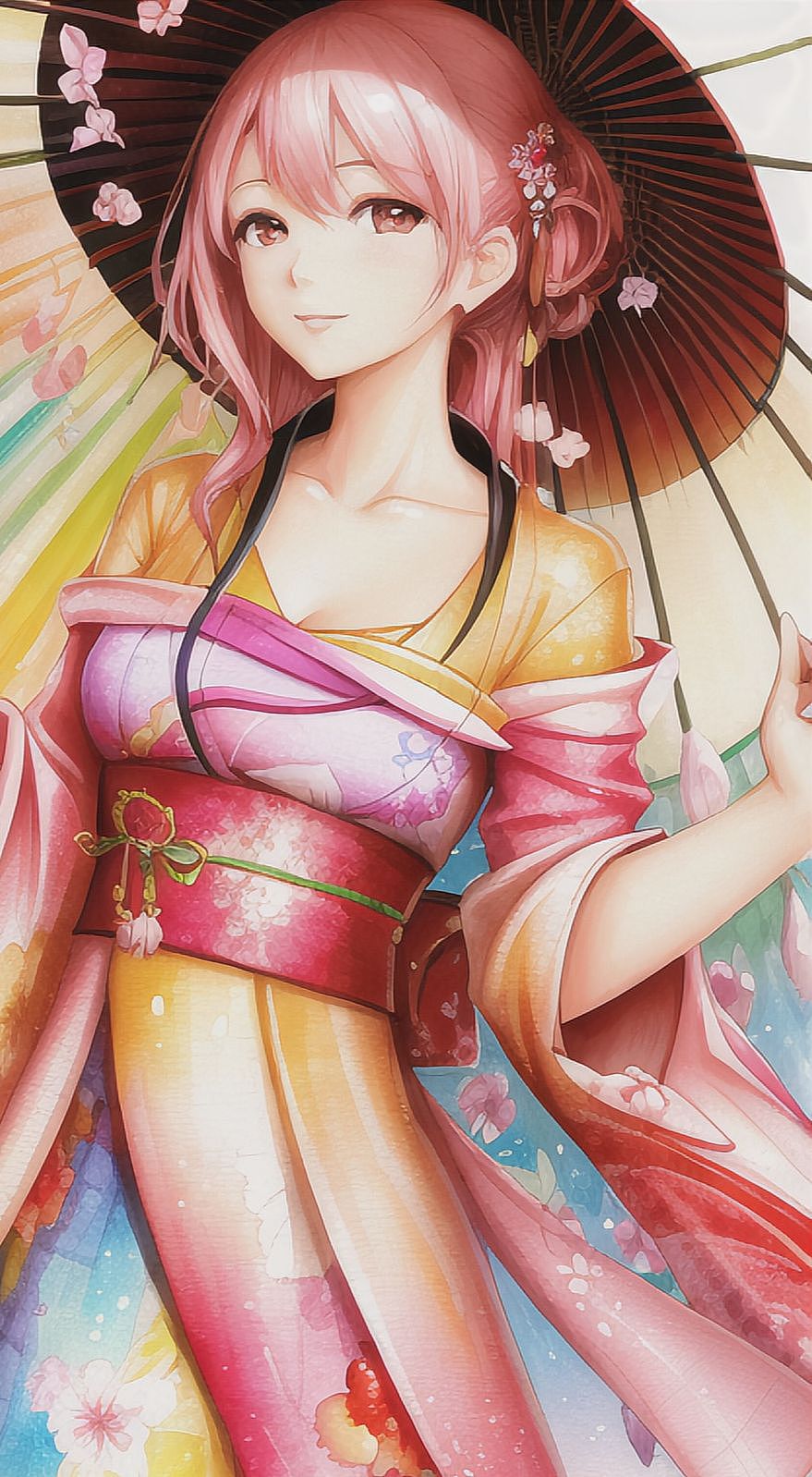 次元少女（圖ZMzM0OTYzNjQ4） - 單幅漫畫 - 站酷設(shè)計師十里桃花胭脂淚原創(chuàng)素材 - 站酷ZCOOL