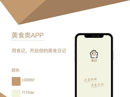 食记（菜谱美食类APP）