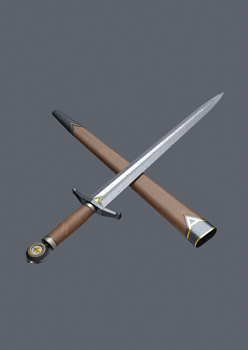 一些3d武器建模合集