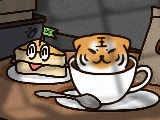 【咖啡虎】-表情包-红包封面