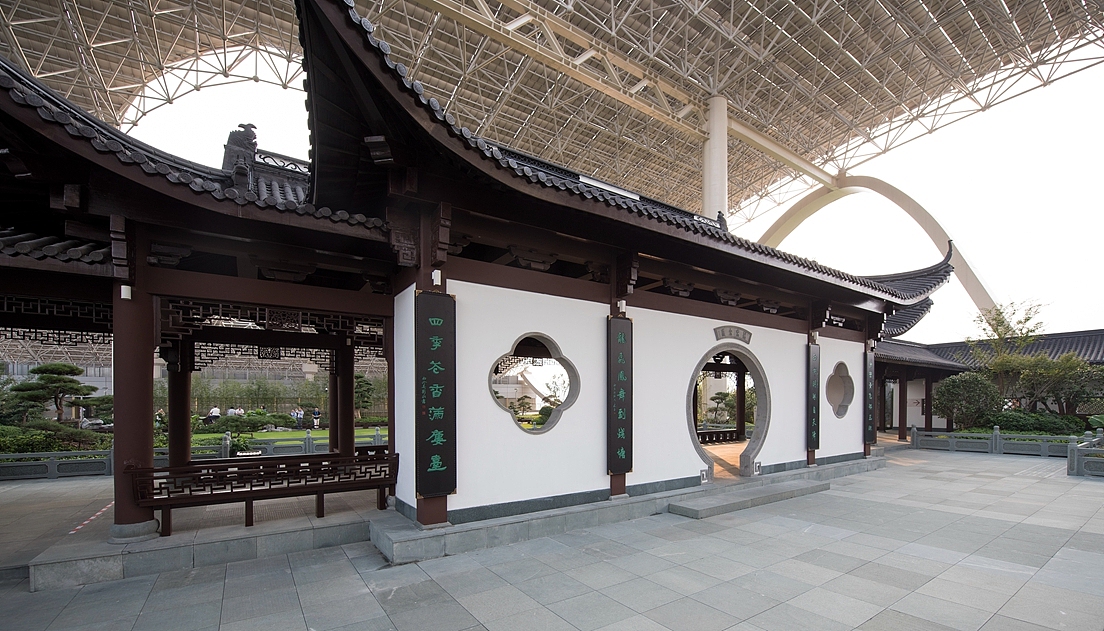 2016年中国G20峰会主会场之“空中花园”