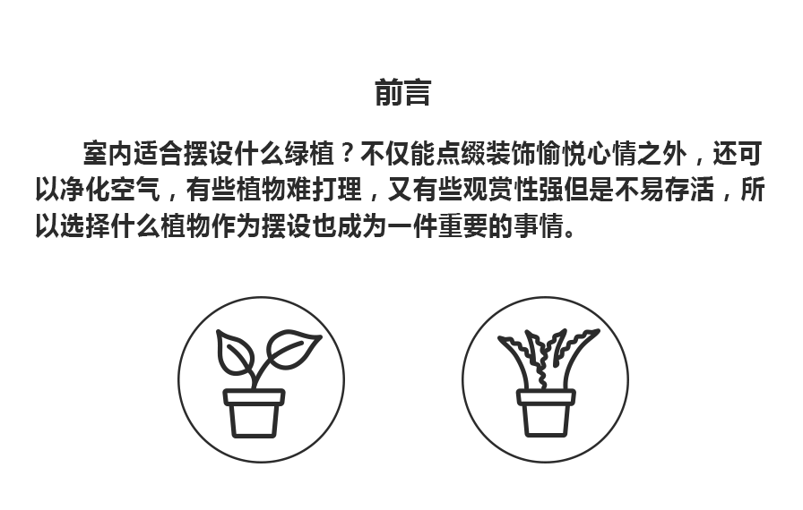 【室内图文】室内绿植的种类，‘花花世界’的辨别选择（图ZMTM5MzY1Mjky） - 家装设计 - 站酷设计师天琥云课堂原创素材 - 站酷ZCOOL