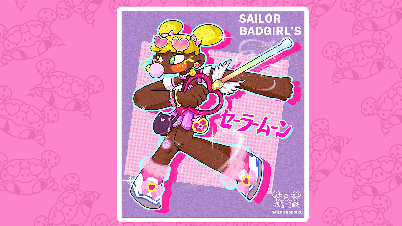 个人ip形象—SAILOR BADGIRL再出发