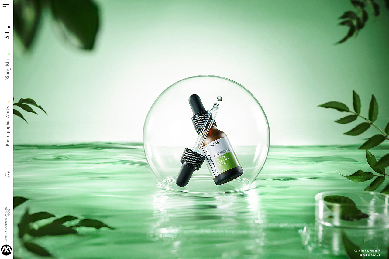 千植肌妍 | 护肤品 | 响马摄影