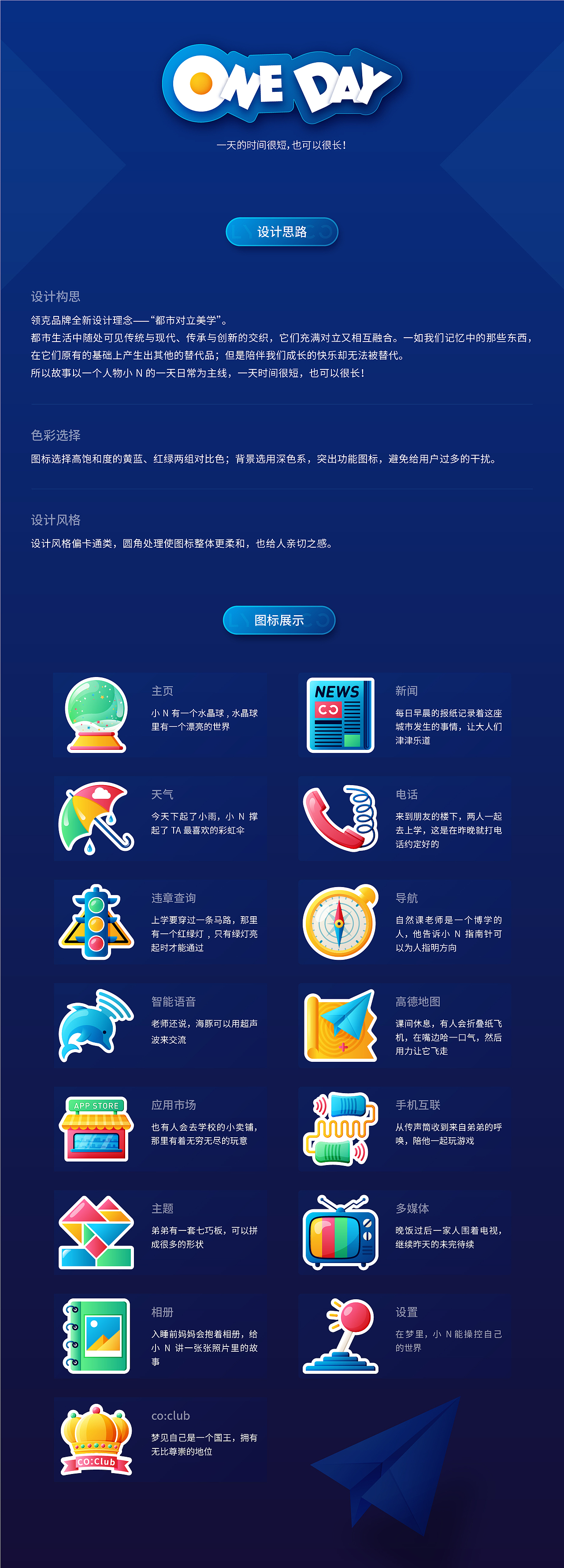 ONE DAY（领克02车机主题设计大赛）（图ZMTI0NzY2ODE2） - 主题/皮肤 - 站酷设计师秀颖showy原创素材 - 站酷ZCOOL