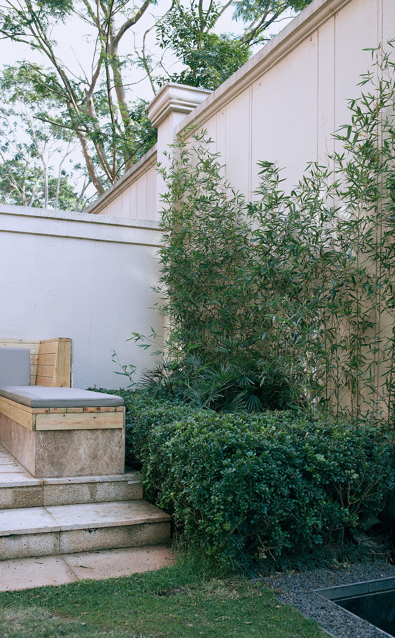 中海九号公馆别墅景观摄影 房地产园林拍摄 庭院拍照