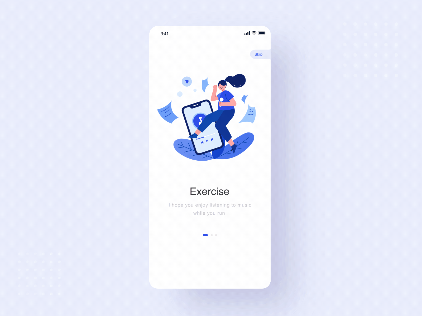 音乐类app视觉设计（图ZMTkyNTI4ODMy） - APP界面 - 站酷设计师Wind_风原创素材 - 站酷ZCOOL