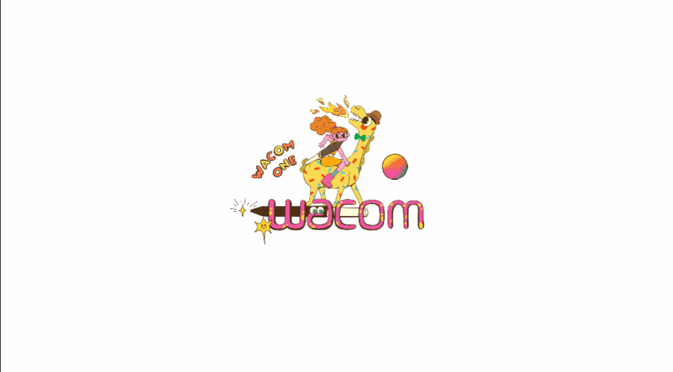 wacom海报（图ZMjAwMjQ2MzA0） - 商业插画 - 站酷设计师李哈哈今日无事原创素材 - 站酷ZCOOL