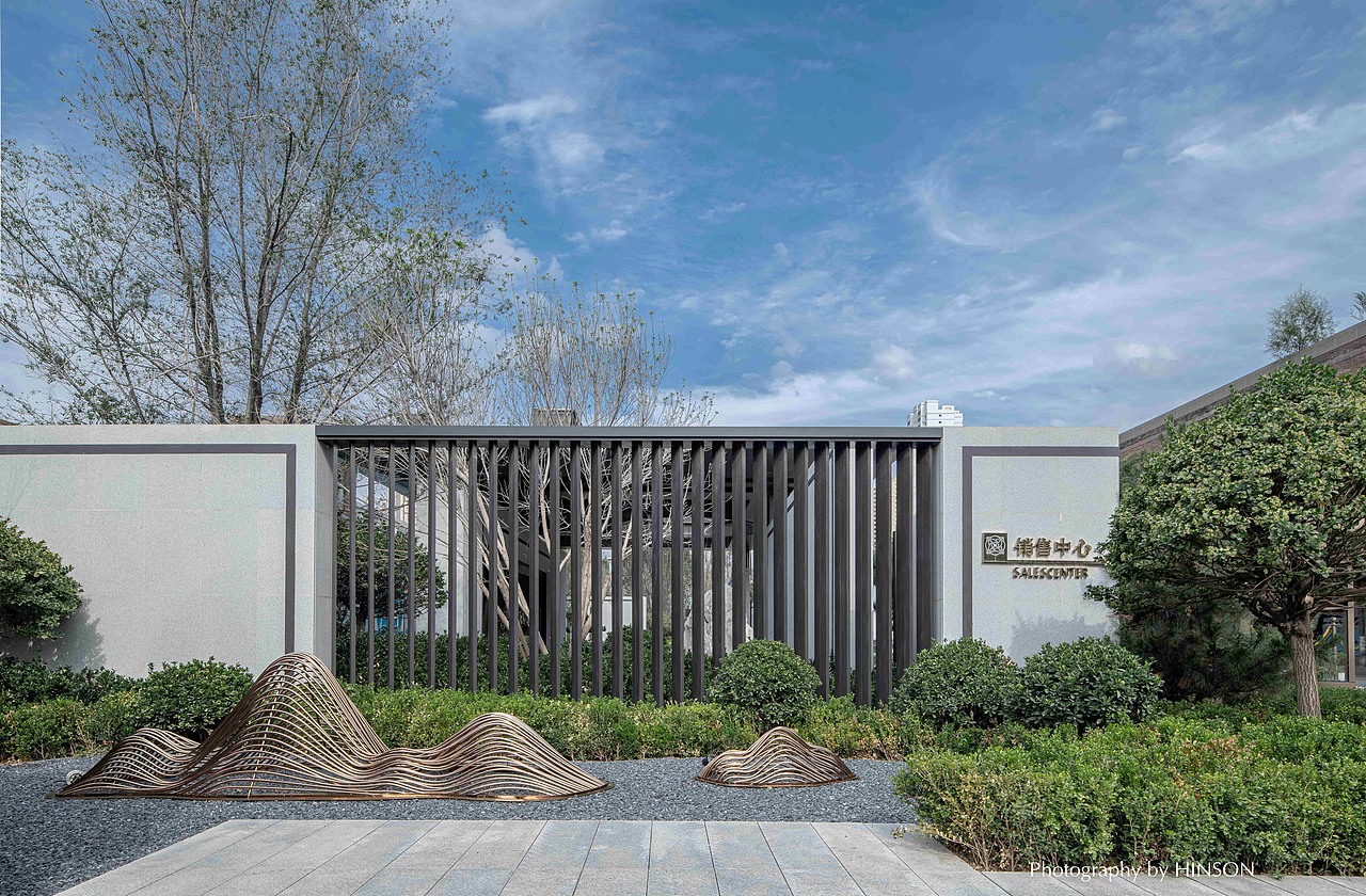 兰州 中海铂悦花园 售楼部 景观示范区 建筑摄影（图ZMjU0MjkyMTc2） - 环境/建筑摄影 - 站酷设计师无限镜像Hinson原创素材 - 站酷ZCOOL