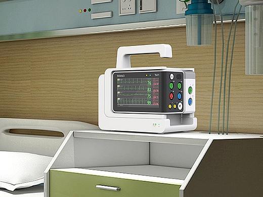 医疗产品设计，健康监护仪设计案例