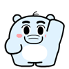 象扑君表情（图ZMTA5MDc0NzY=） - 网络表情 - 站酷设计师大象ROV原创素材 - 站酷ZCOOL