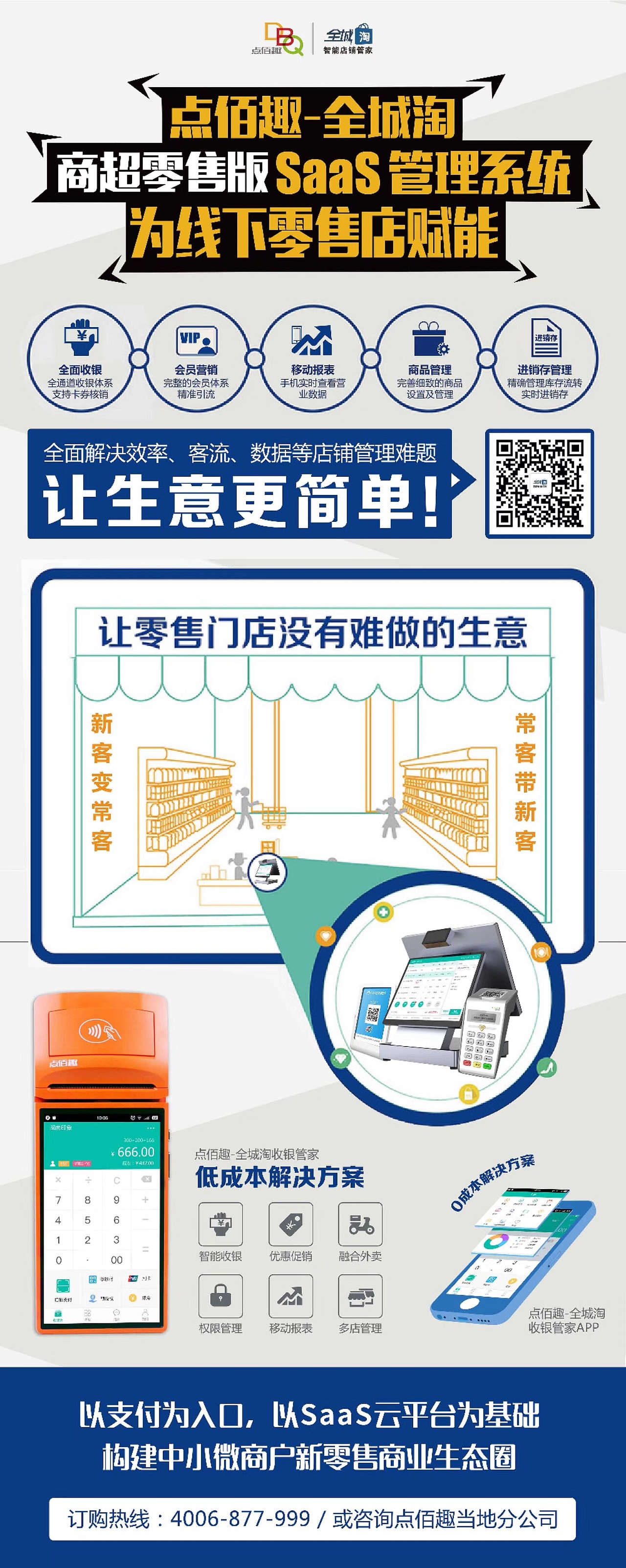 店铺管理APP推广案