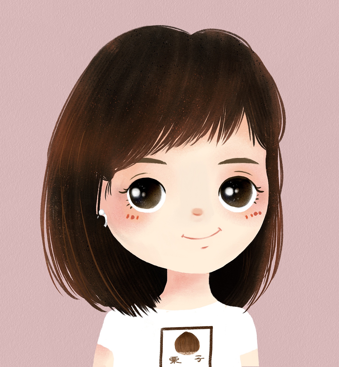 头像约稿（图ZMTc0MDQ5ODUy） - 创作习作 - 站酷设计师插画师杨志玲原创素材 - 站酷ZCOOL