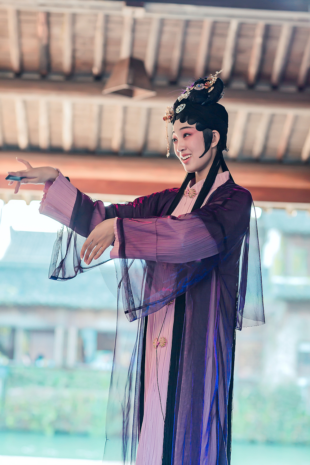 昆曲小姐姐（图ZMTk0ODExNTk2） - 人像摄影 - 站酷设计师dayamomovs原创素材 - 站酷ZCOOL