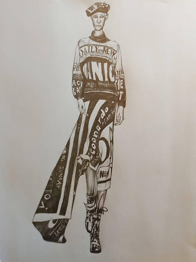 时尚插画（图ZMjE0NjkyMzky） - 创作习作 - 站酷设计师SE7ENWUYUEQI原创素材 - 站酷ZCOOL