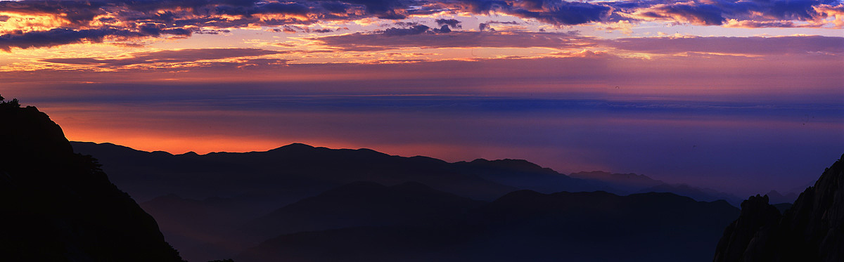 黄山徽州各时期胶片摄影