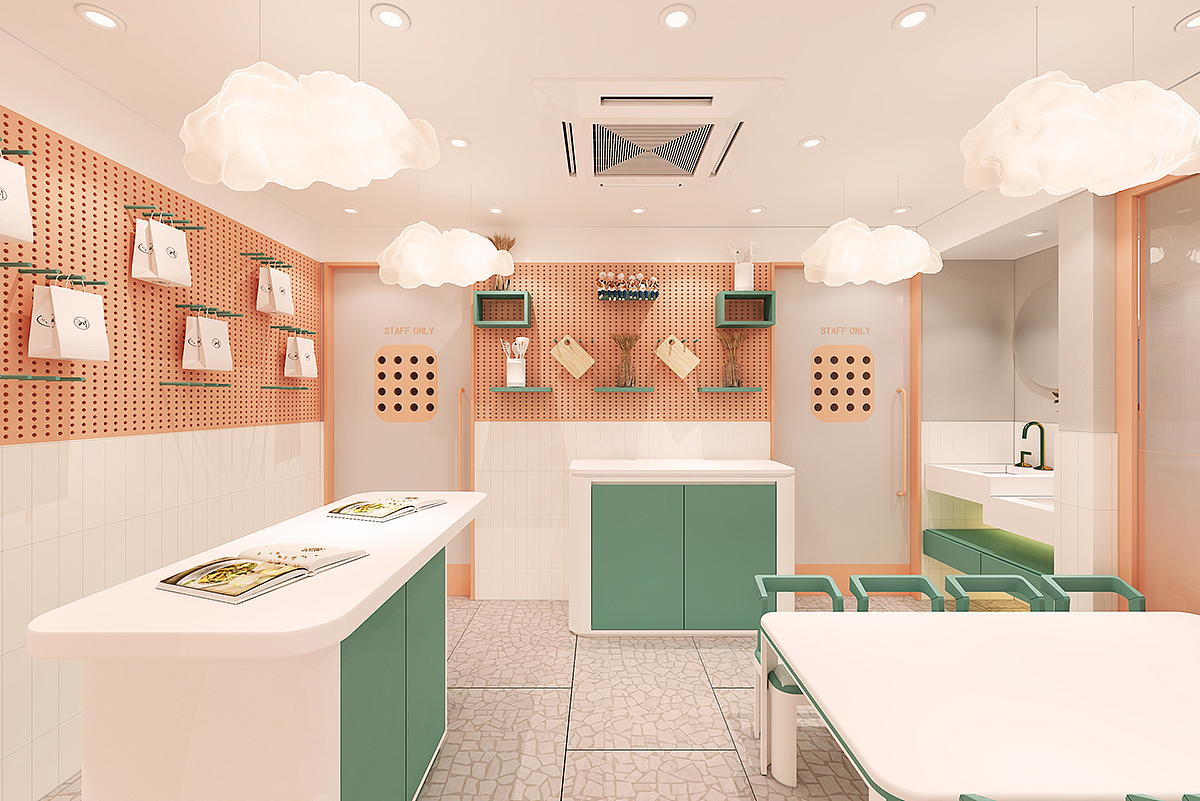 麦加乐（图ZMjcwNjkwODgw） - 商业空间设计 - 站酷设计师bluewhale蓝鲸原创素材 - 站酷ZCOOL