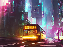 #AI創(chuàng)作實(shí)驗(yàn)室#巴士