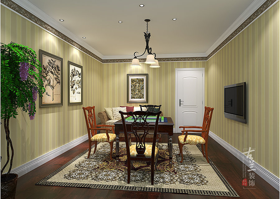 缤纷茶楼设计装修——双流专业特色茶楼装修公司