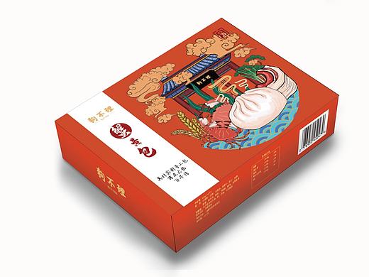 包子包装效果图