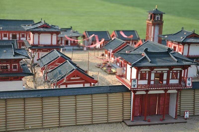 长安十二时辰西市模型