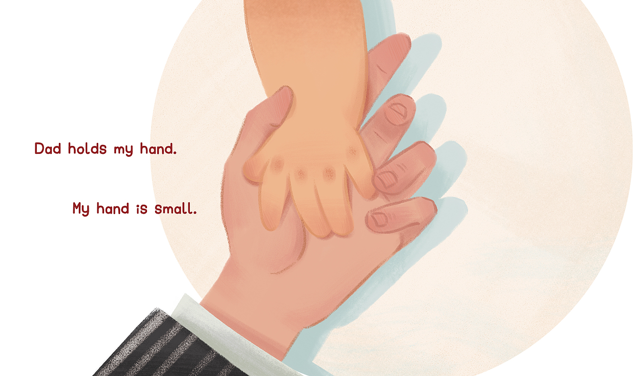 父与子（图ZMjUzODM2NDY4） - 绘本 - 站酷设计师TTTTakie原创素材 - 站酷ZCOOL