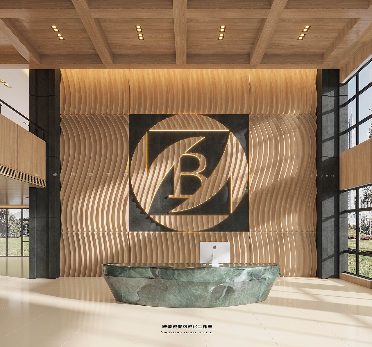 映像视觉【现代办公空间】