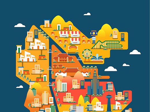 夏日|插画|儿童插画|三白眼少年_原创作品-站酷(zcool)